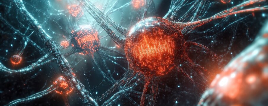An alien hive mind controlling an endless swarm of drones in a futuristic landscape.