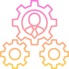 Training process icon