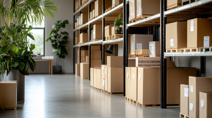 Warehouse Barcode Inventory System