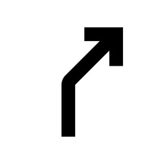 Up Right Arrow Icon

