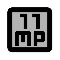 11 Megapixel Icon
