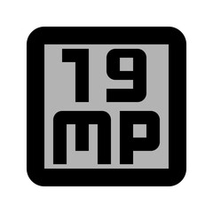 19 Megapixel Icon
