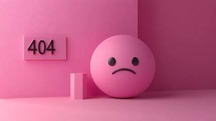 A futuristic Error 404 page with cyber elements and pixel distortion, conveying lost website navigation in dynamic book illustration style.