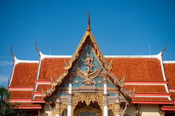 Naklejka premium THAILAND CHONBURI SATTAHIP WAT