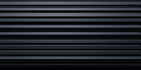 Obraz premium Corrugated Metal Texture - A ridged industrial metal