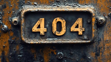 Error 404 message displayed on a futuristic digital screen, symbolizing website malfunction and online connectivity issues in modern comic book style.