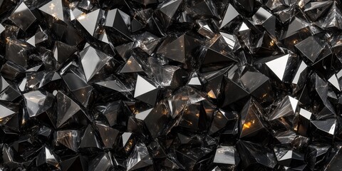 Crystal Texture - Geometric translucent surfaces