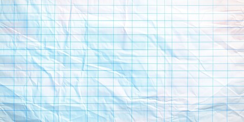 Fototapeta premium Notebook Paper Texture - Lined or graph paper