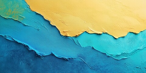 Obraz premium Pastel Texture - Soft powdery strokes blending into