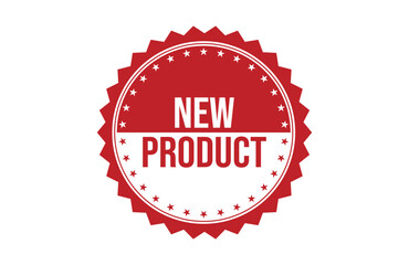 New product red ribbon label banner.