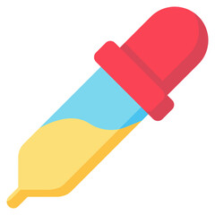 dropper vector flat icon