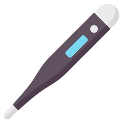 thermometer vector flat icon