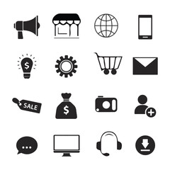 Fototapeta premium A collection of trending icons featuring popular themes such as money , cash , dollar , globe designs, and anime characters—perfect for modern, eye-catching visuals.