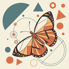 Abstract & Geometric Shapes Vector Design – Modern & Minimalist Art