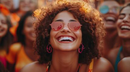 International Day of Happiness joy and laughter in a cultural celebration
