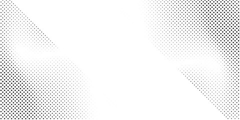 Halftone gradient. Dotted gradient, smooth dots spraying and halftones dot background seamless modern dot halftone