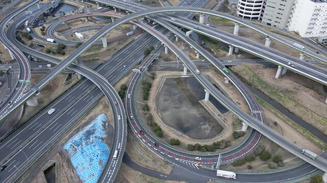 高速道路　ジャンクション