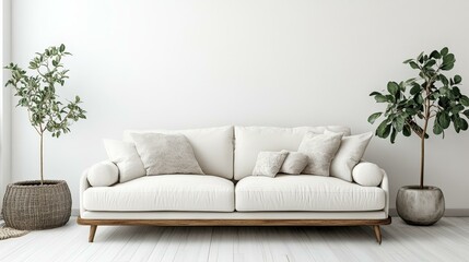 Modern Minimalist Living Room Interior Design