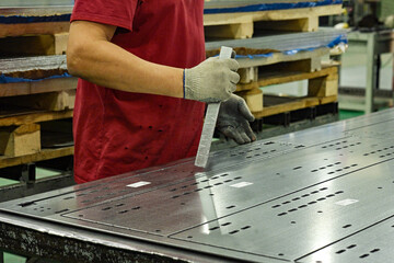 factory, air, conditioner, cold, maintenance, service, technician, electric, installation, repair