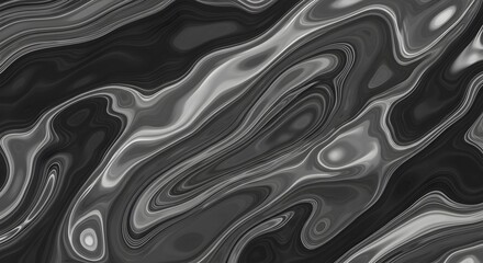 Obraz premium Abstract Liquid Metal Texture