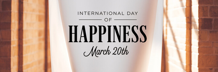 International Day Of Happiness March 20