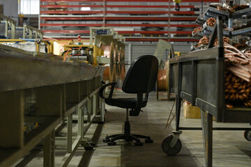 factory, air, conditioner, cold, maintenance, service, technician, electric, installation, repair
