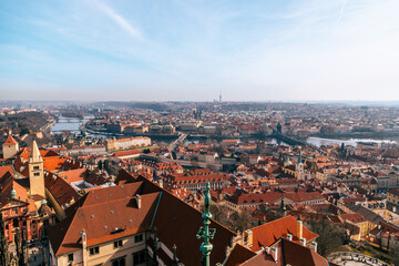 Fototapeta premium Prag, Tschechien