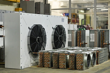 factory, air, conditioner, cold, maintenance, service, technician, electric, installation, repair