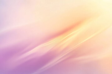 Gentle blend of peach and violet hues, abstract background for peaceful design