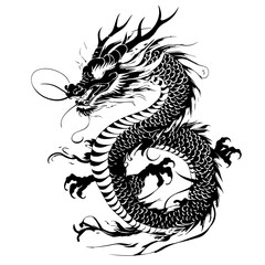 chinese dragon tattoo