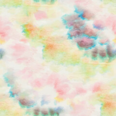 Tie Dye Seamless Round. Tshirt Tiedye Pattern. Seamless Tie Dye. Vector Rainbow Batik. Red Tie Dye. Psychedelic Spiral Background. 1960 Stripe Tie Die. Swirl Repeat. Multi Color Swirl Background.