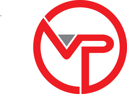 MP initials inside a red circle logo
