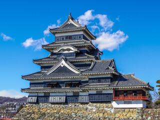 【長野県】国宝・松本城