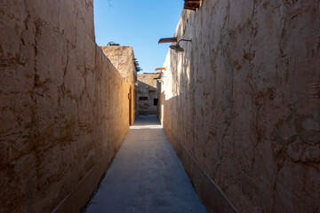 Al Wakra souq is the second traditional marketplace in Doha, Qatar, Middle East.