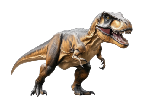 [Transparent Background PNG]Tyrannosaurus Rex Illustration on a White Background