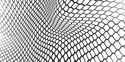 Mesh texture for fishing nets. Seamless pattern for sportswear or soccer goal, volleyball net, basketball modern net