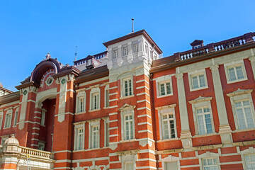 Obraz premium レンガ建築