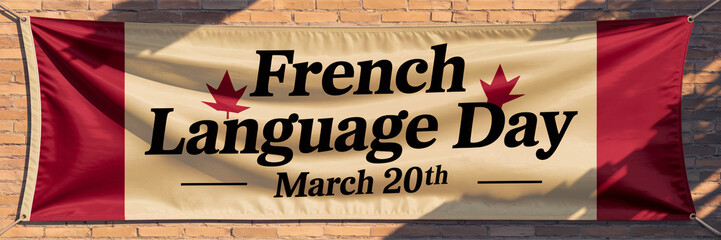 Canada French Language Day