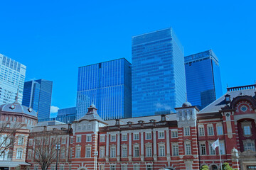 Fototapeta premium レンガ建築