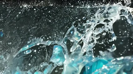 Soft underwater bubbles rising gracefully, perfect for serene and aquatic visuals.