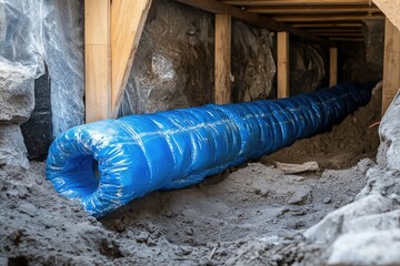 Insulated Water Pipe in Crawlspace: Protecting Plumbing from Freezing and Enhancing Energy Efficiency