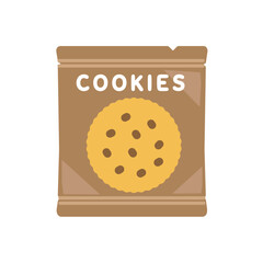 クッキー　袋入り　イラスト
