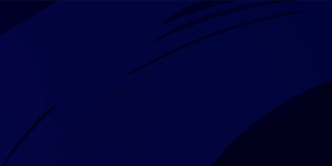 Abstract glowing wave lines on dark blue background. Dynamic wave pattern. Modern flowing wavy lines. Futuristic technology concept, Suit for banner.