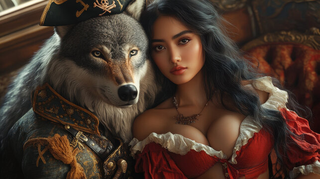 Wolf in Disguise