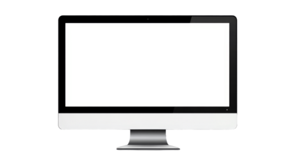 [Transparent Background PNG]Modern Computer Monitor Illustration