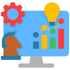 Business Strategy Icon