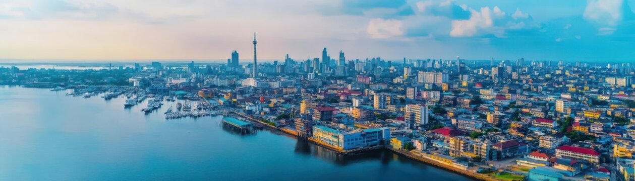 Lagos Nigeria Skyline Images – Browse 1,259 Stock Photos, Vectors, and ...