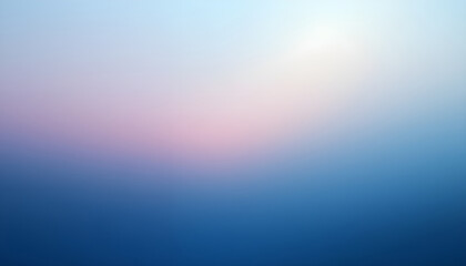 Delicate Pastel and Blue Gradient Background Image