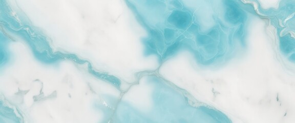 Obraz premium Cyan marble texture background, Close-up surface limestone texture, polished natural granite marble