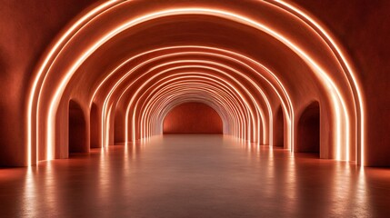 arches of the church